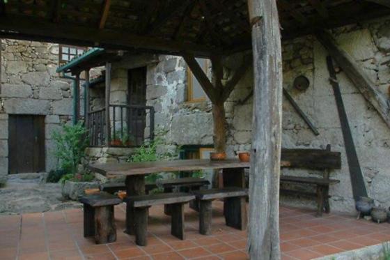 Casa Campo Das Bizarras Castro Daire Bagian luar foto