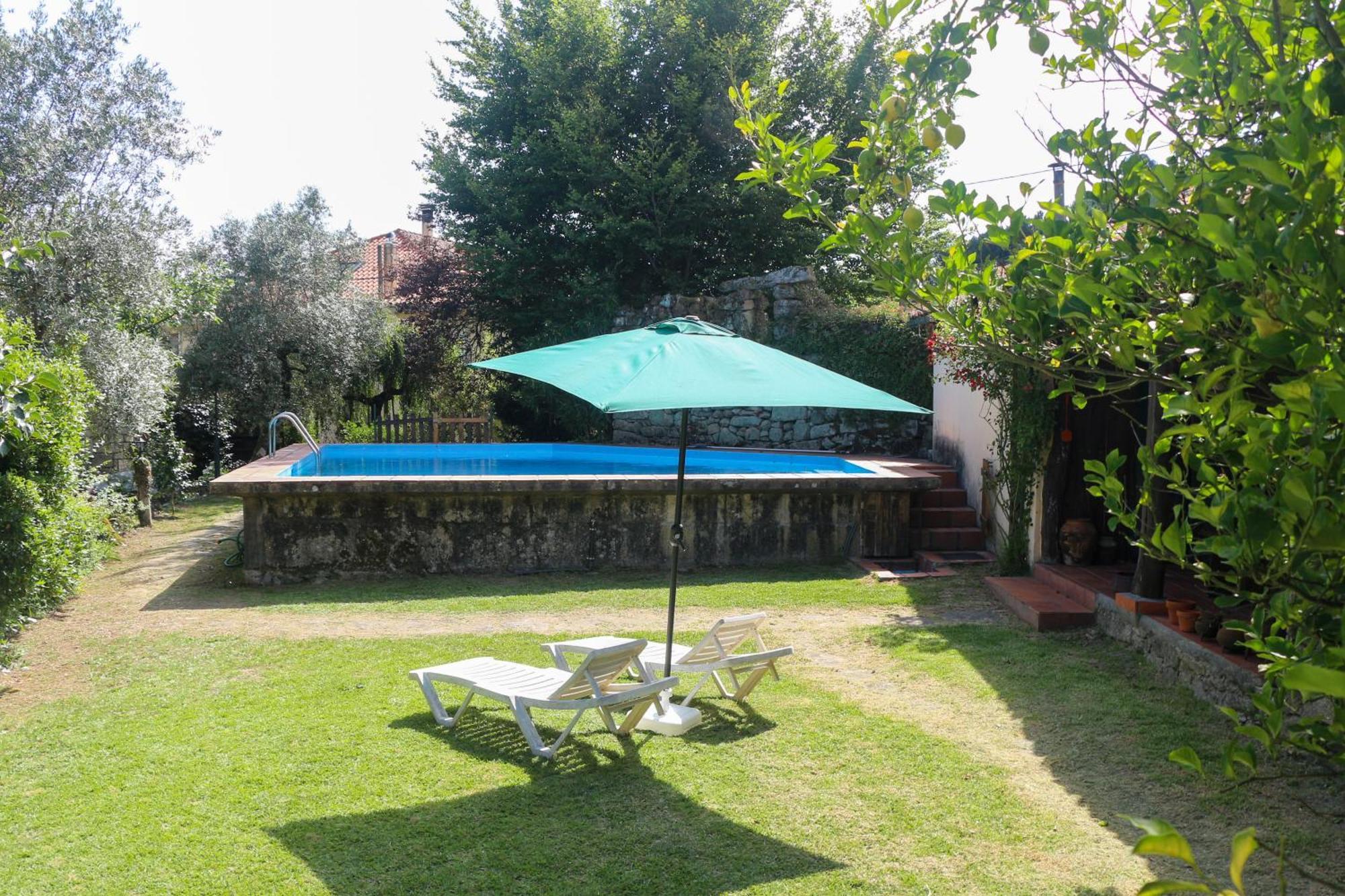 Casa Campo Das Bizarras Castro Daire Bagian luar foto