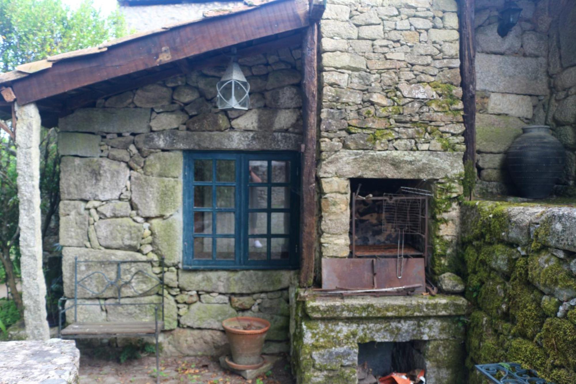 Casa Campo Das Bizarras Castro Daire Bagian luar foto